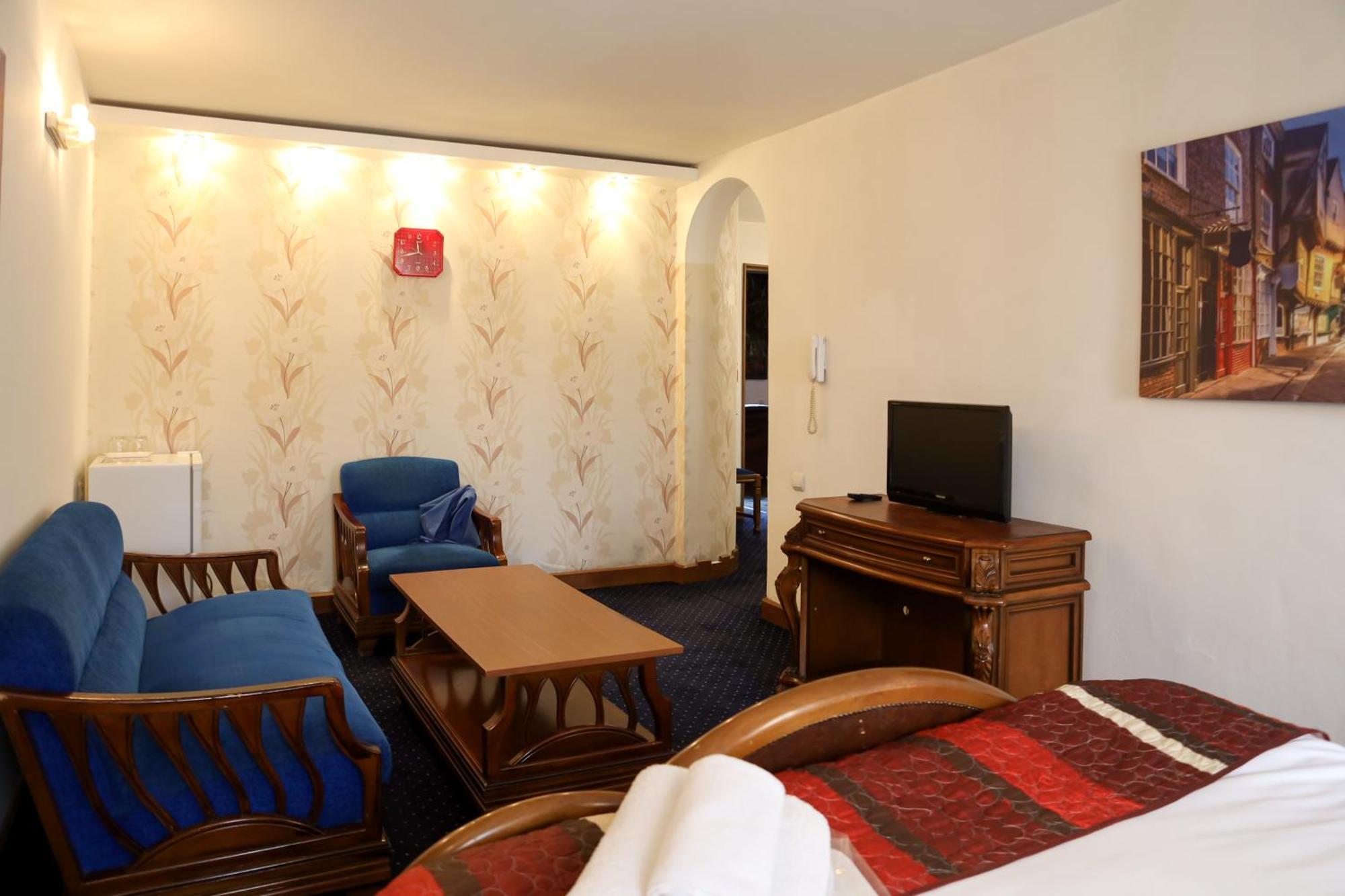 No Problem Hotel Jerevan Buitenkant foto