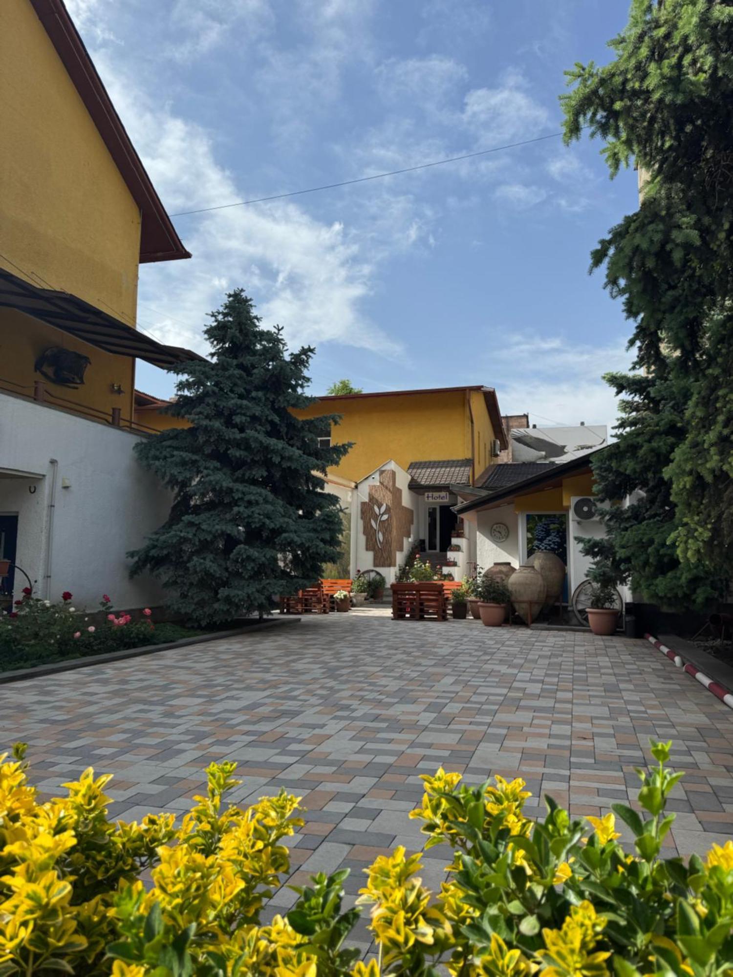 No Problem Hotel Jerevan Buitenkant foto